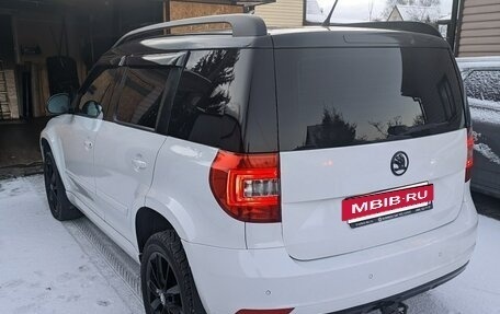 Skoda Yeti I рестайлинг, 2014 год, 1 700 000 рублей, 4 фотография