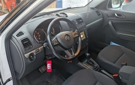 Skoda Yeti I рестайлинг, 2014 год, 1 700 000 рублей, 7 фотография