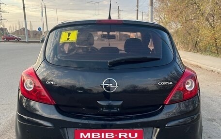 Opel Corsa D, 2007 год, 380 000 рублей, 8 фотография
