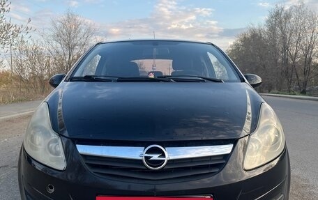 Opel Corsa D, 2007 год, 380 000 рублей, 11 фотография
