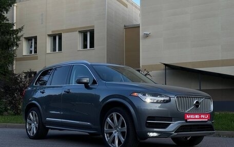 Volvo XC90 II рестайлинг, 2019 год, 3 800 000 рублей, 2 фотография