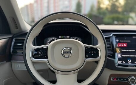 Volvo XC90 II рестайлинг, 2019 год, 3 800 000 рублей, 12 фотография