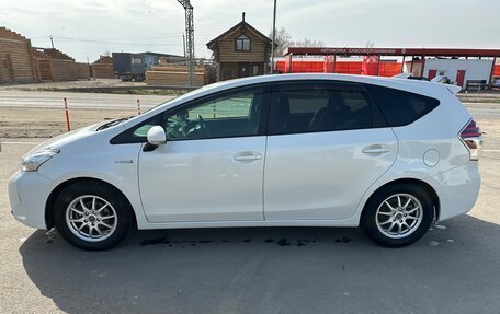 Toyota Prius Alpha I (ZVW40/41), 2015 год, 1 200 000 рублей, 4 фотография