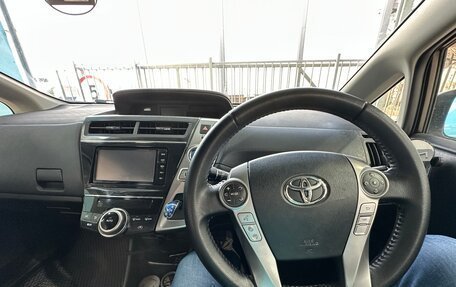 Toyota Prius Alpha I (ZVW40/41), 2015 год, 1 200 000 рублей, 18 фотография