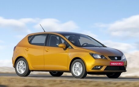 SEAT Ibiza IV рестайлинг 2, 2012 год, 1 200 000 рублей, 1 фотография