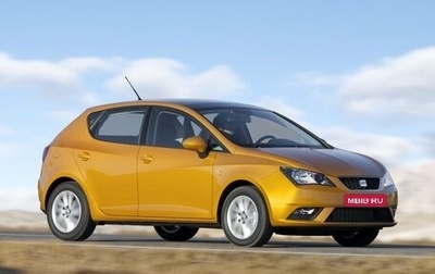 SEAT Ibiza IV рестайлинг 2, 2012 год, 1 200 000 рублей, 1 фотография