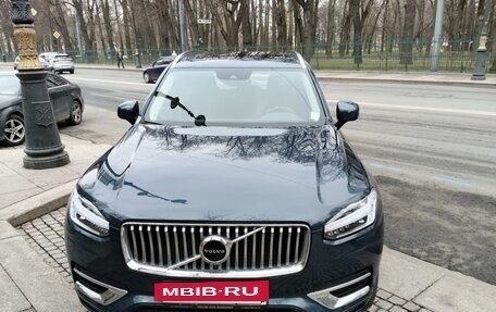 Volvo XC90 II рестайлинг, 2021 год, 8 500 000 рублей, 3 фотография