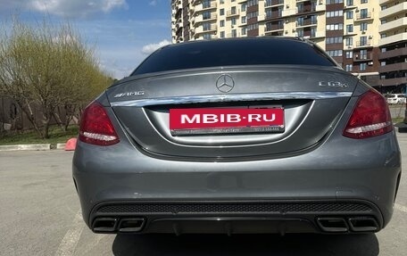 Mercedes-Benz C-Класс AMG, 2017 год, 5 500 000 рублей, 4 фотография