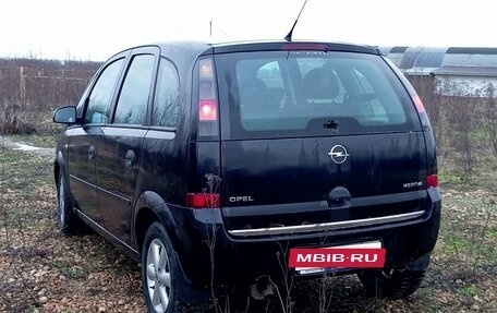 Opel Meriva, 2007 год, 360 000 рублей, 5 фотография