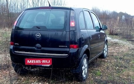 Opel Meriva, 2007 год, 360 000 рублей, 9 фотография