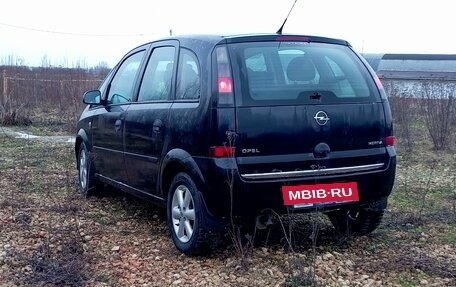 Opel Meriva, 2007 год, 360 000 рублей, 7 фотография