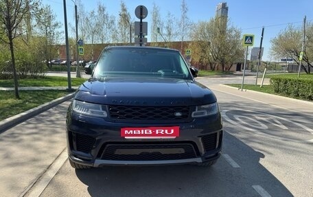 Land Rover Range Rover Sport II, 2021 год, 8 300 000 рублей, 7 фотография