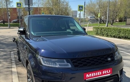 Land Rover Range Rover Sport II, 2021 год, 8 300 000 рублей, 8 фотография