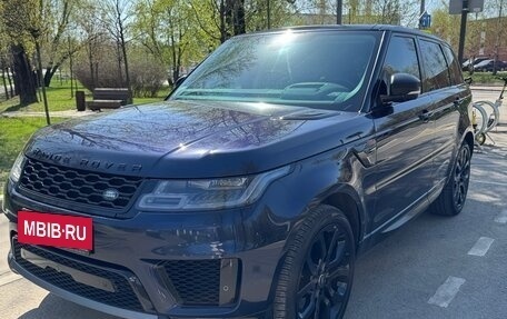 Land Rover Range Rover Sport II, 2021 год, 8 300 000 рублей, 9 фотография