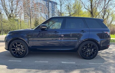 Land Rover Range Rover Sport II, 2021 год, 8 300 000 рублей, 10 фотография