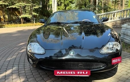 Jaguar XKR II, 2002 год, 2 300 000 рублей, 5 фотография