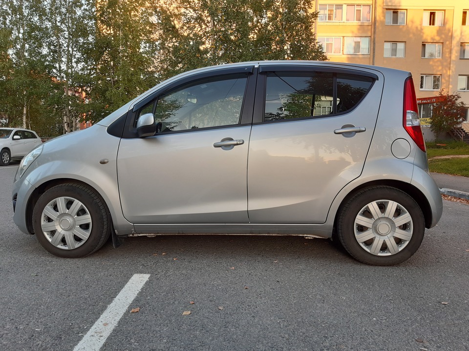 Suzuki Splash I рестайлинг, 2013 год, 830 000 рублей, 1 фотография