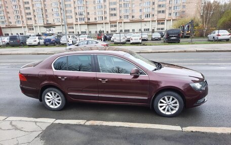 Skoda Superb III рестайлинг, 2014 год, 1 399 000 рублей, 7 фотография