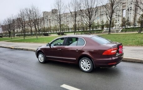 Skoda Superb III рестайлинг, 2014 год, 1 399 000 рублей, 2 фотография