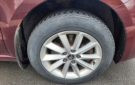 Skoda Superb III рестайлинг, 2014 год, 1 399 000 рублей, 10 фотография