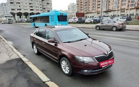 Skoda Superb III рестайлинг, 2014 год, 1 399 000 рублей, 8 фотография