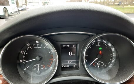Skoda Superb III рестайлинг, 2014 год, 1 399 000 рублей, 20 фотография