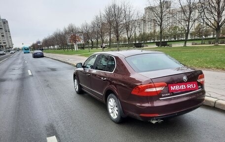Skoda Superb III рестайлинг, 2014 год, 1 399 000 рублей, 21 фотография