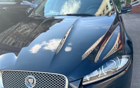 Jaguar XF I рестайлинг, 2011 год, 1 670 000 рублей, 2 фотография
