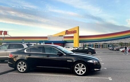 Jaguar XF I рестайлинг, 2011 год, 1 670 000 рублей, 4 фотография