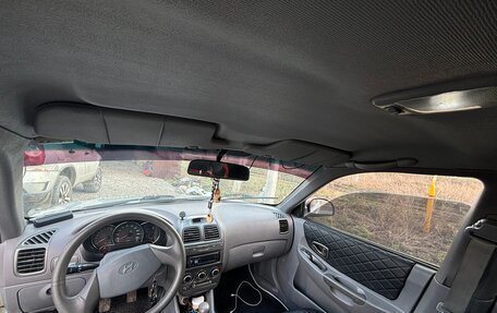 Hyundai Accent II, 2011 год, 600 000 рублей, 1 фотография