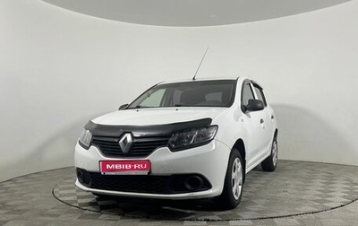 Renault Sandero II рестайлинг, 2016 год, 605 000 рублей, 1 фотография