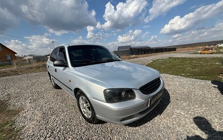 Hyundai Accent II, 2011 год, 600 000 рублей, 8 фотография
