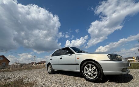Hyundai Accent II, 2011 год, 600 000 рублей, 7 фотография