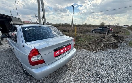 Hyundai Accent II, 2011 год, 600 000 рублей, 6 фотография