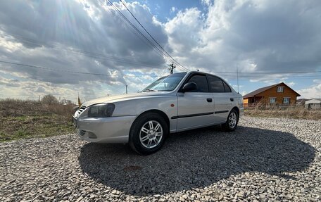 Hyundai Accent II, 2011 год, 600 000 рублей, 9 фотография