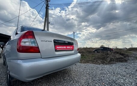 Hyundai Accent II, 2011 год, 600 000 рублей, 5 фотография