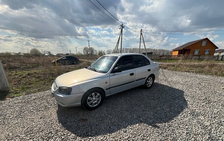 Hyundai Accent II, 2011 год, 600 000 рублей, 10 фотография