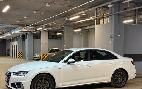 Audi A4, 2019 год, 3 590 000 рублей, 3 фотография