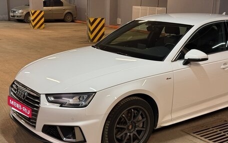 Audi A4, 2019 год, 3 590 000 рублей, 8 фотография