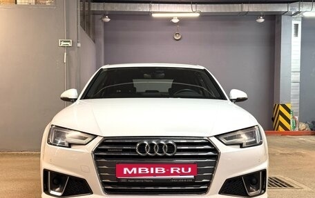 Audi A4, 2019 год, 3 590 000 рублей, 4 фотография
