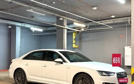 Audi A4, 2019 год, 3 590 000 рублей, 2 фотография