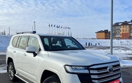 Toyota Land Cruiser, 2022 год, 10 500 000 рублей, 4 фотография