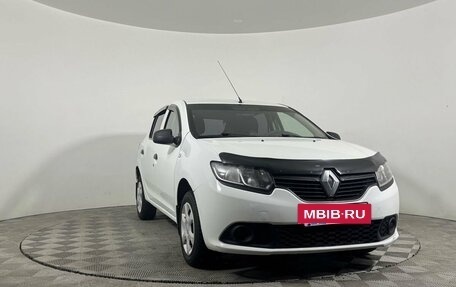 Renault Sandero II рестайлинг, 2016 год, 605 000 рублей, 3 фотография