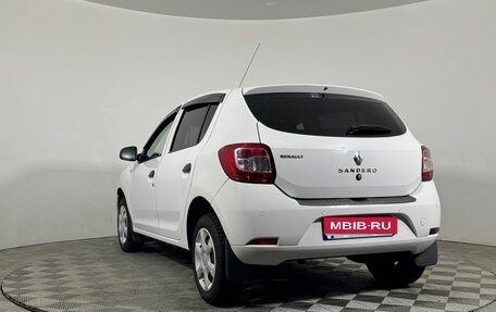 Renault Sandero II рестайлинг, 2016 год, 605 000 рублей, 7 фотография