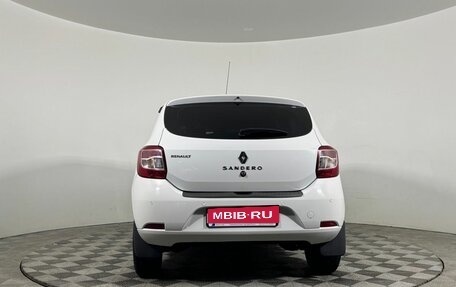 Renault Sandero II рестайлинг, 2016 год, 605 000 рублей, 6 фотография