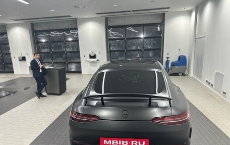 Mercedes-Benz AMG GT I рестайлинг, 2021 год, 10 990 000 рублей, 9 фотография