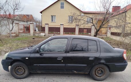 Renault Symbol I, 2005 год, 205 000 рублей, 9 фотография