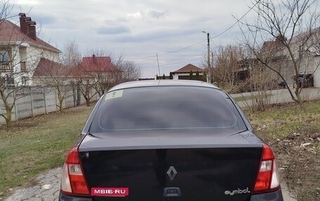 Renault Symbol I, 2005 год, 205 000 рублей, 8 фотография