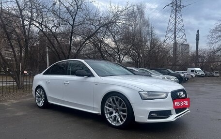 Audi A4, 2014 год, 1 850 000 рублей, 2 фотография