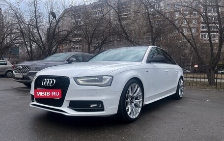 Audi A4, 2014 год, 1 850 000 рублей, 3 фотография